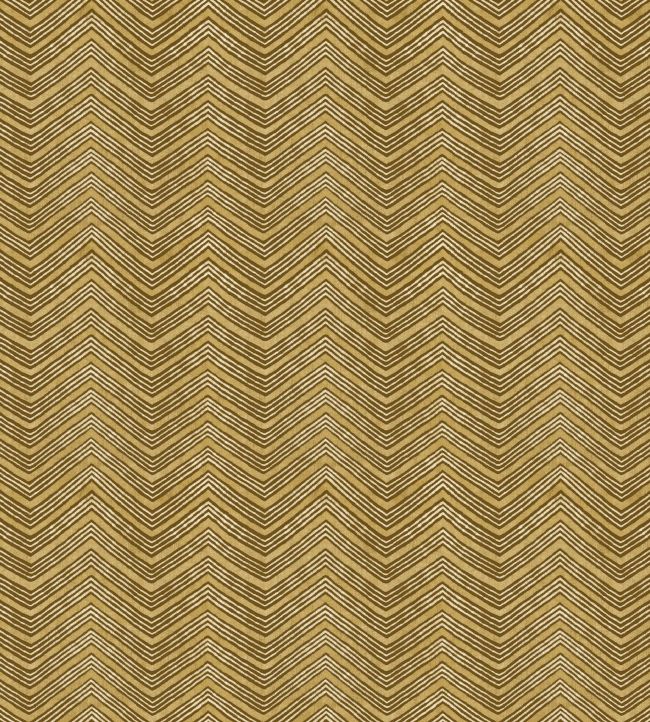 V&A Jaipur Fabric by Arley House Ochre