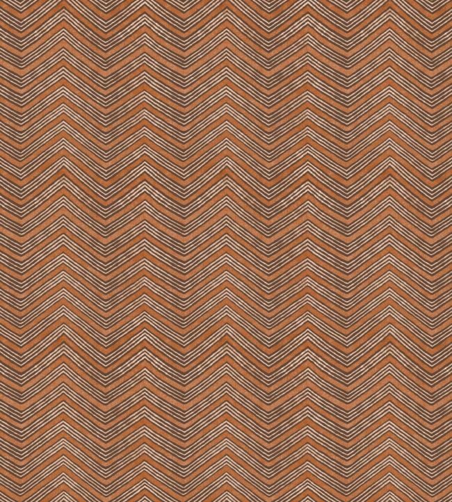 V&A Jaipur Fabric by Arley House Peach