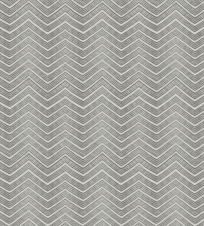 V&A Jaipur Fabric by Arley House Silver