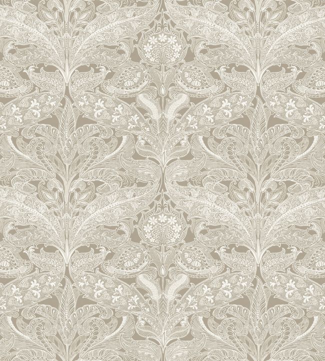 V&A Lacewing Fabric by Arley House Beige