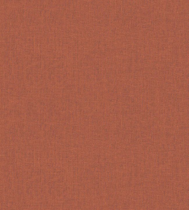 Vannora Wallpaper by Casamance Orange Brule
