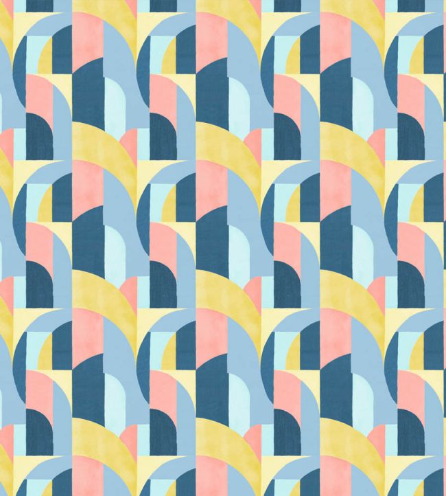 Varadero Fabric by Prestigious Textiles Sorbet