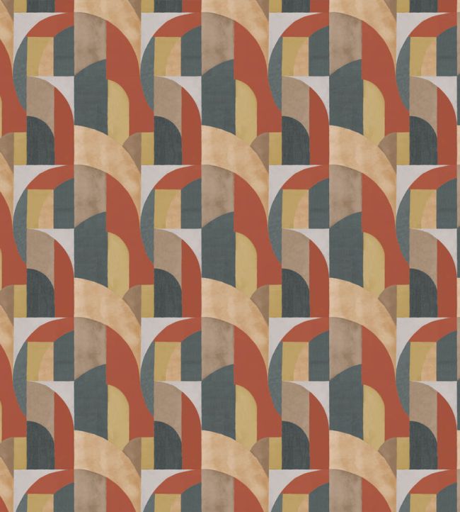 Varadero Fabric by Prestigious Textiles Sunset