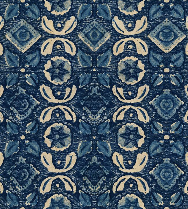 Varanasi Wallpaper by MINDTHEGAP Indigo