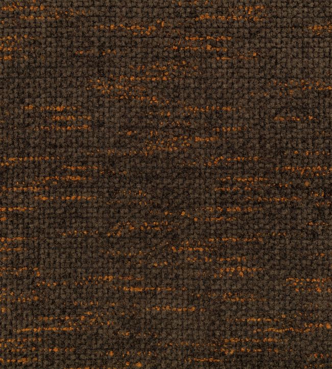 Varet Fabric by Zinc Espresso/Cognac