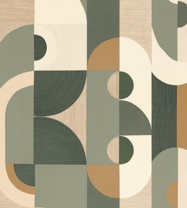 Vassily Wallpaper by Casamance Beige