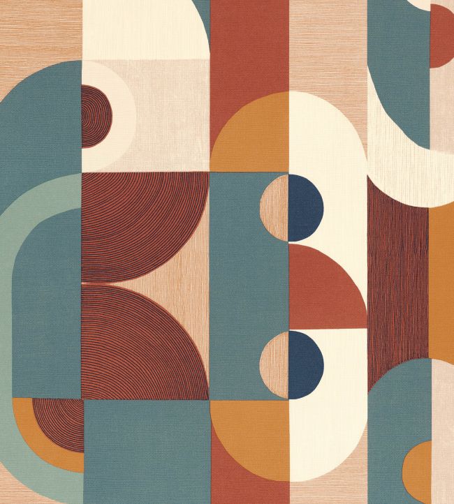 Vassily Wallpaper by Casamance Multico