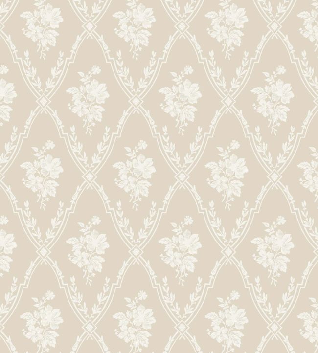 Vastigarn Wallpaper by Borastapeter Beige