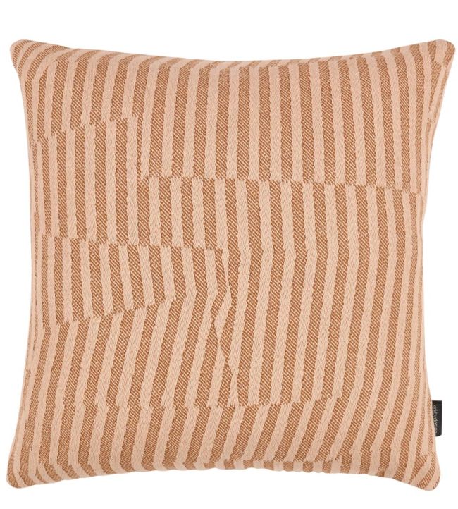 Vector Cushion 50 x 50cm by Kirkby Design Apricot