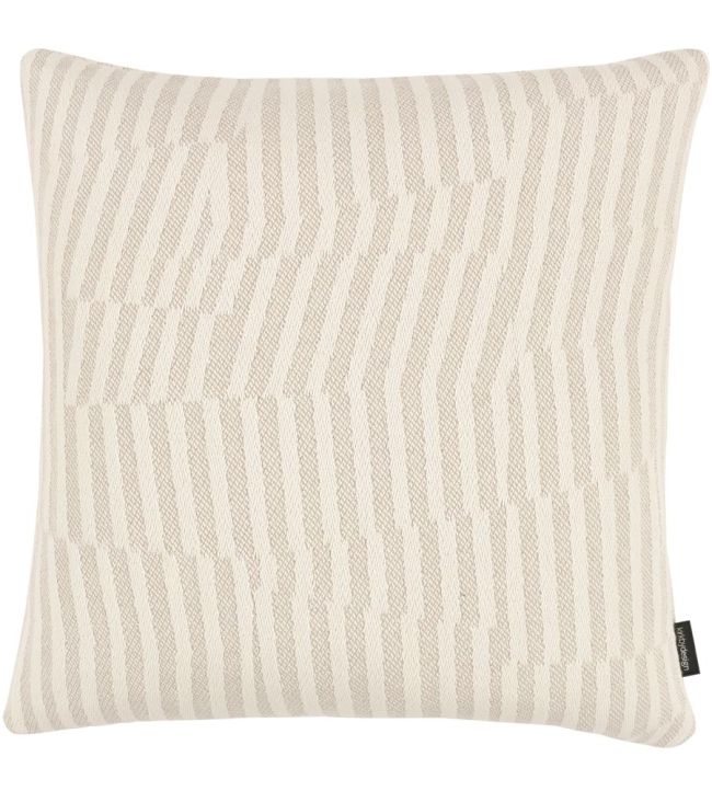 Vector Cushion 50 x 50cm by Kirkby Design Chalk