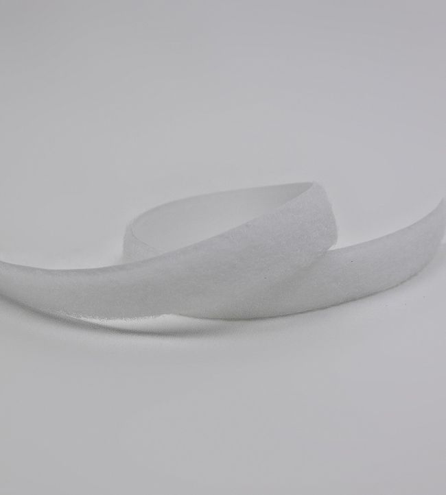 20mm Velcro Loop Tape White