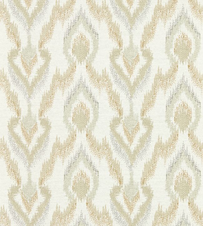 Velluto Wallpaper by Clarke & Clarke Linen