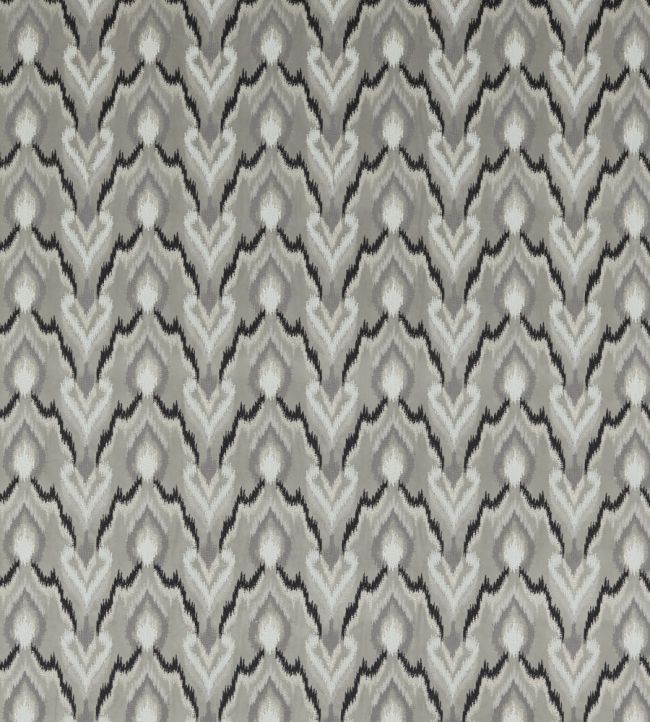 Velluto Fabric by Clarke & Clarke Pewter