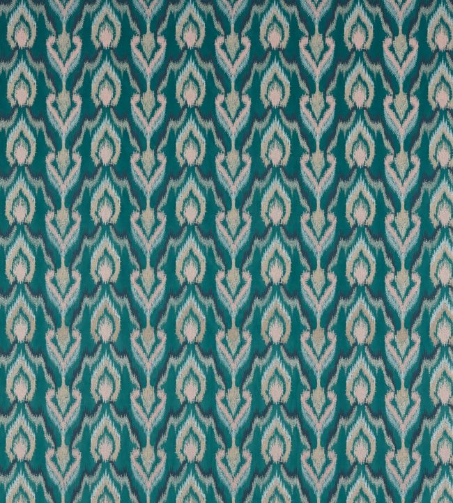 Velluto Fabric by Clarke & Clarke Teal