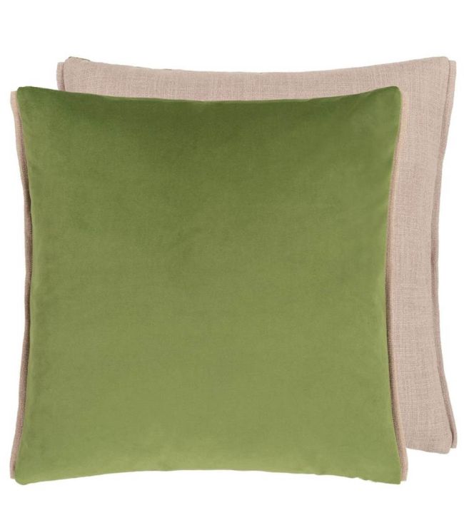 Velluto Cushion 50 x 50cm by Designers Guild Emerald