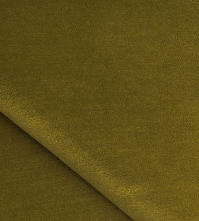 Velours Calder No.2 Fabric by Nobilis Chartreuse