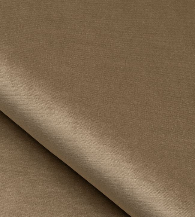 Velours Calder No.2 Fabric by Nobilis Soft Brown