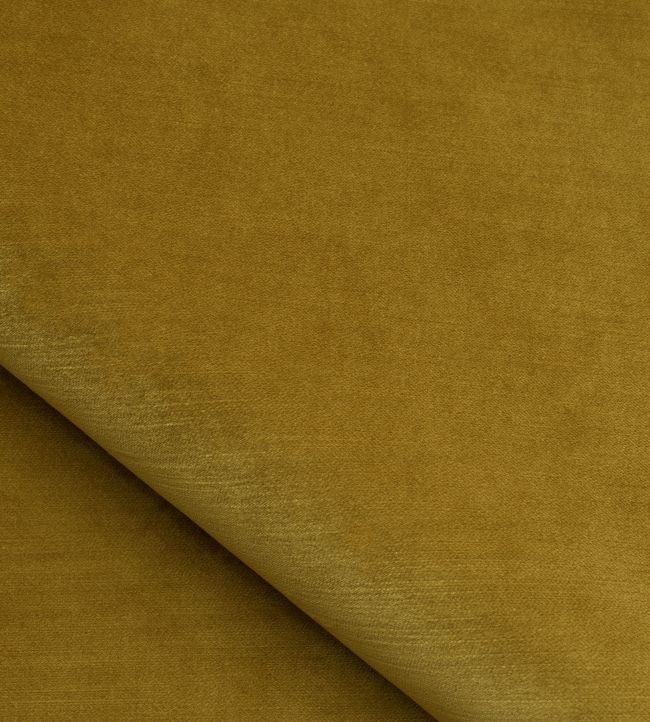 Velours Calder No.2 Fabric by Nobilis Mustard
