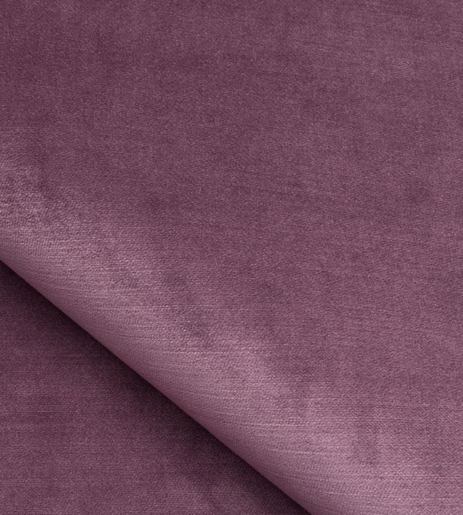 Velours Calder No.2 Fabric by Nobilis Aubergine
