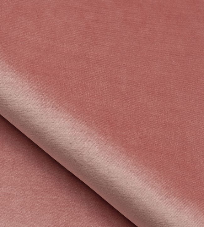 Velours Calder No.2 Fabric by Nobilis Pink