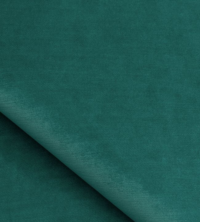Velours Calder No.2 Fabric by Nobilis Teal