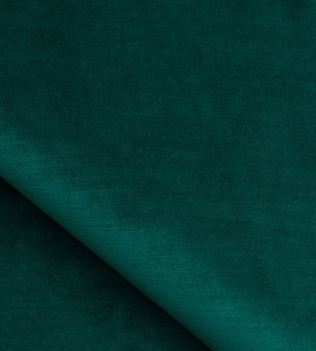 Velours Calder No.2 Fabric by Nobilis Dark Teal
