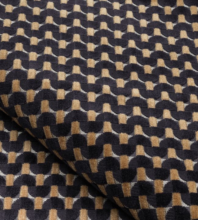 Velours Dedale Fabric by Nobilis Figue