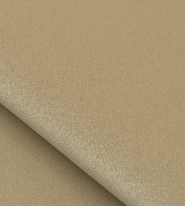 Velours Elio Fabric by Nobilis Tan