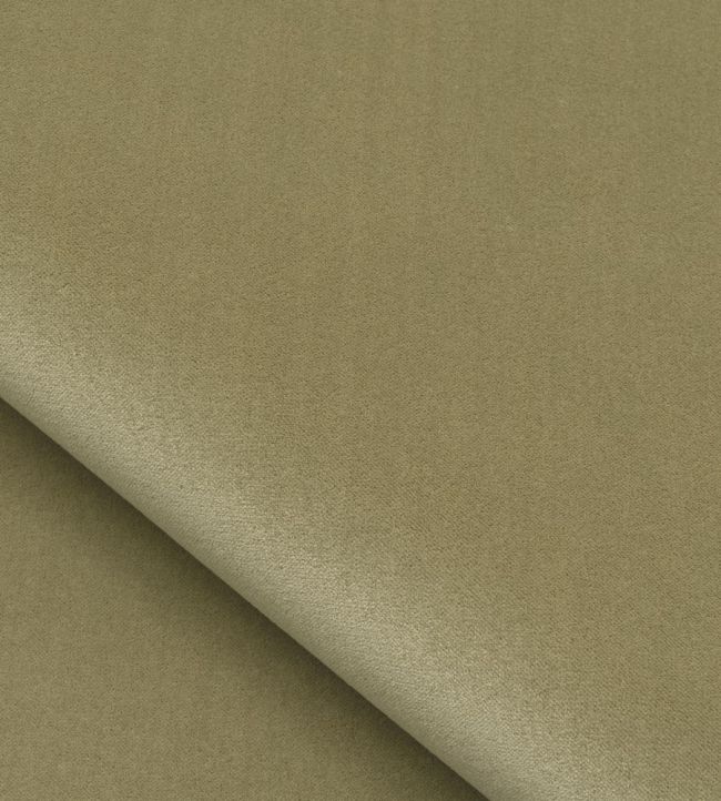 Velours Elio Fabric by Nobilis Light Khaki