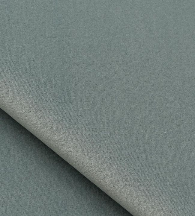 Velours Elio Fabric by Nobilis Pale Blue