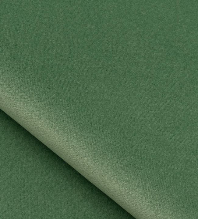 Velours Elio Fabric by Nobilis Green