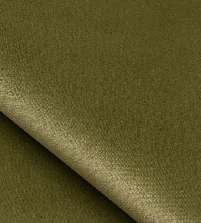 Velours Elio Fabric by Nobilis Khaki