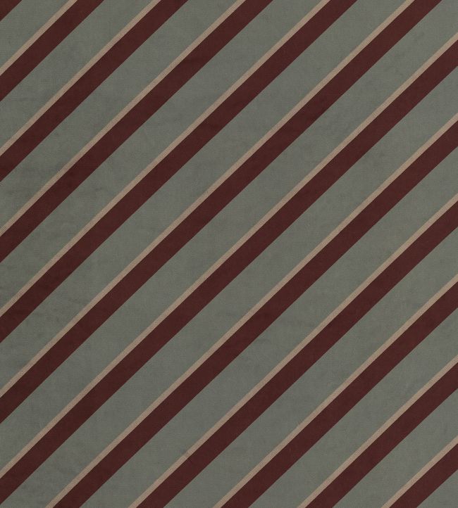 Velours Oblico Fabric by Nobilis Bleu Glacier