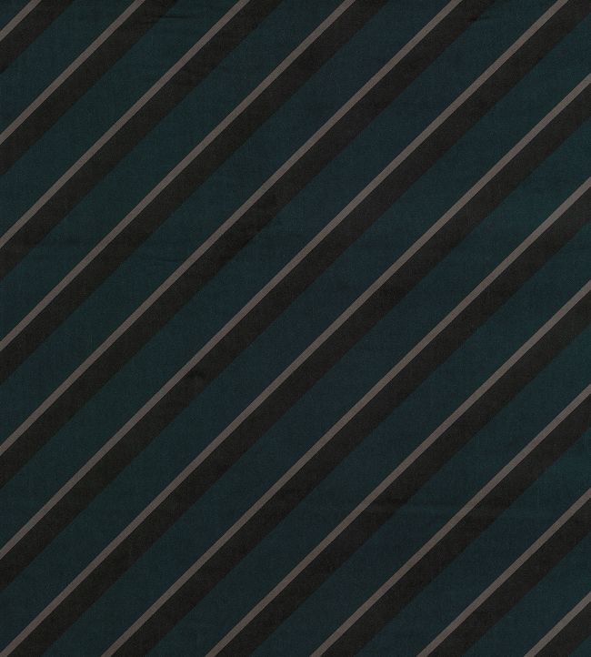 Velours Oblico Fabric by Nobilis Bleu Marine