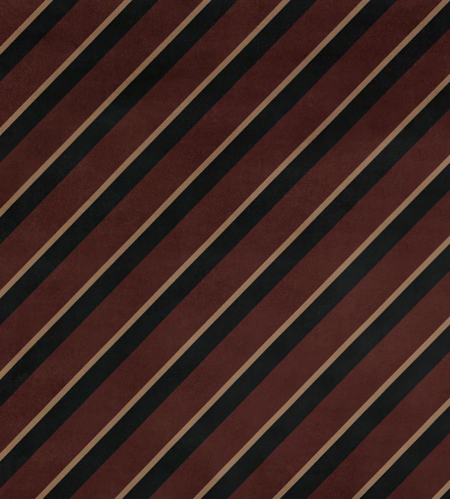 Velours Oblico Fabric by Nobilis Grenat