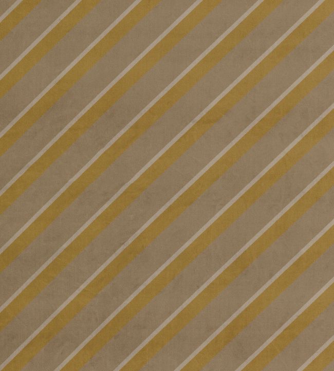 Velours Oblico Fabric by Nobilis Jaune DOr