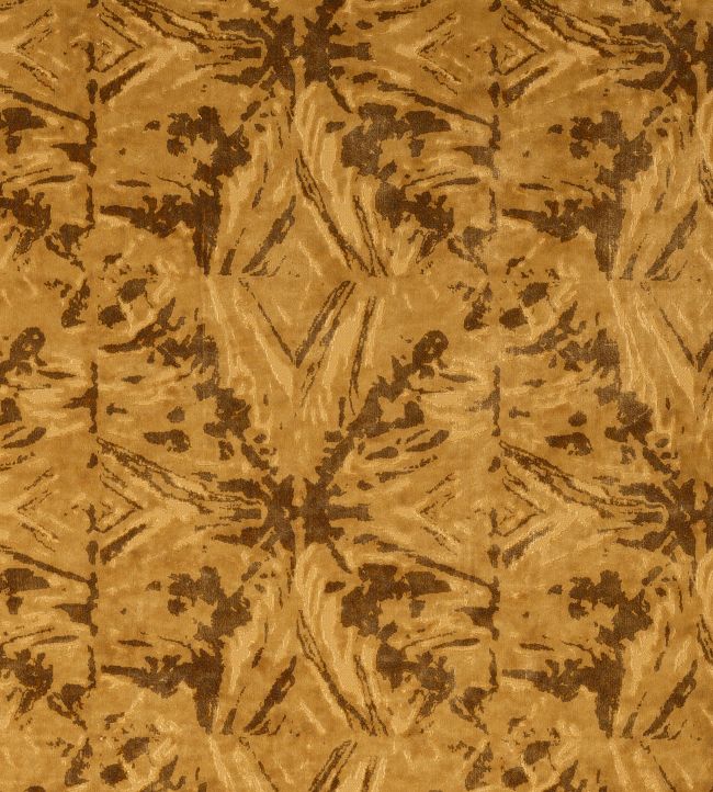 Velours Orme Fabric by Nobilis Jaune DOr