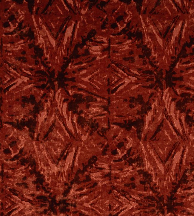 Velours Orme Fabric by Nobilis Terre De Sienne