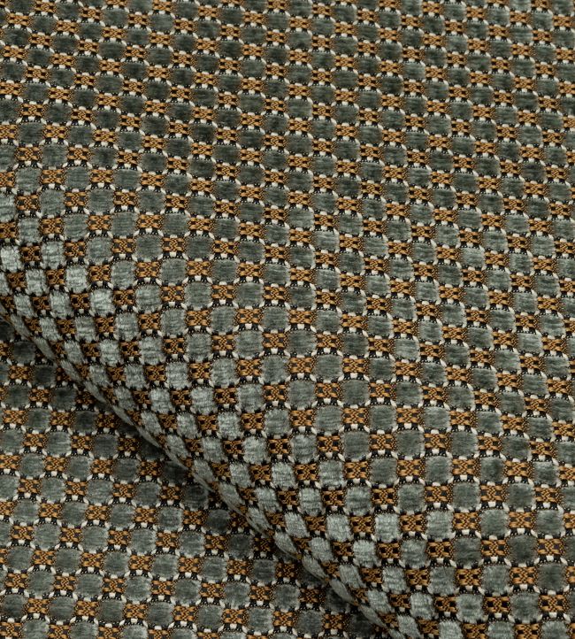 Velours Raphael Fabric by Nobilis Galet