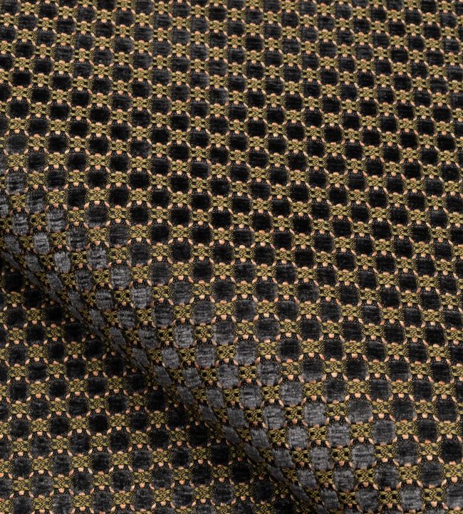 Velours Raphael Fabric by Nobilis Gris Anthracite
