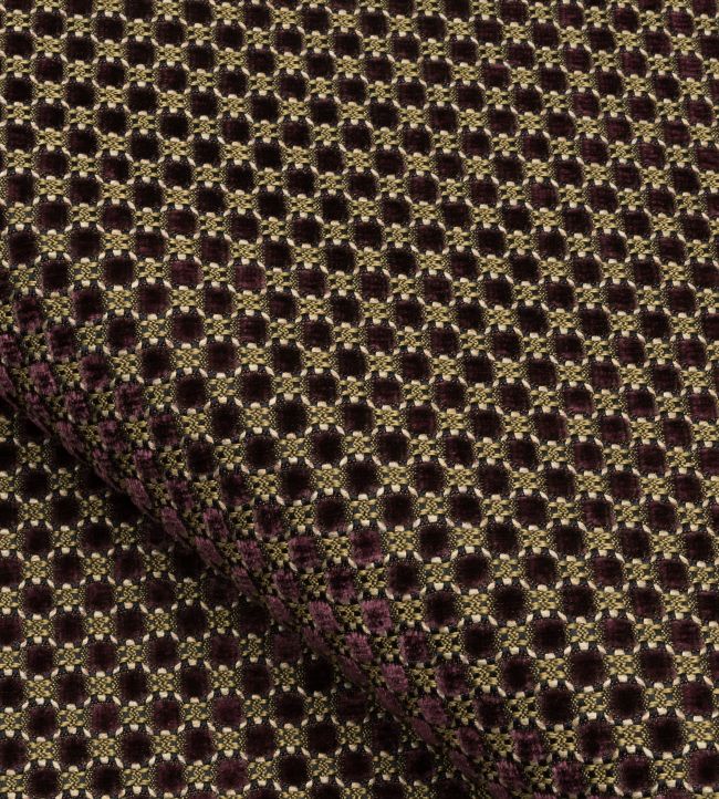 Velours Raphael Fabric by Nobilis Violet