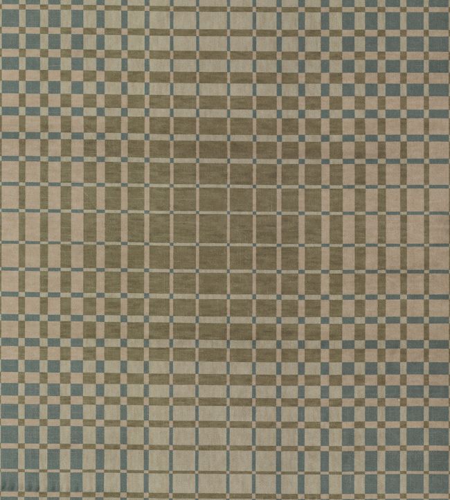 Velours Vasa Fabric by Nobilis Bleu Glacier