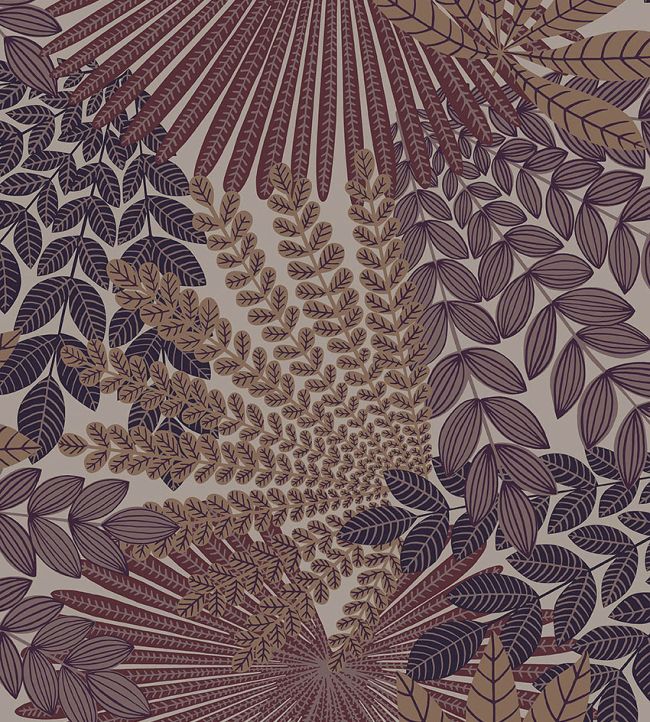 Velvet Leaves Wallpaper by Borastapeter 60