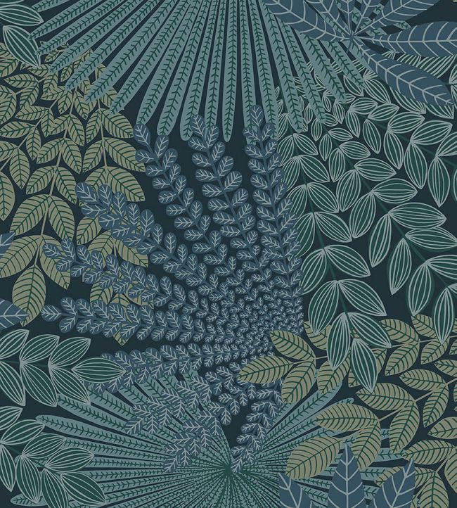 Velvet Leaves Wallpaper by Borastapeter 61