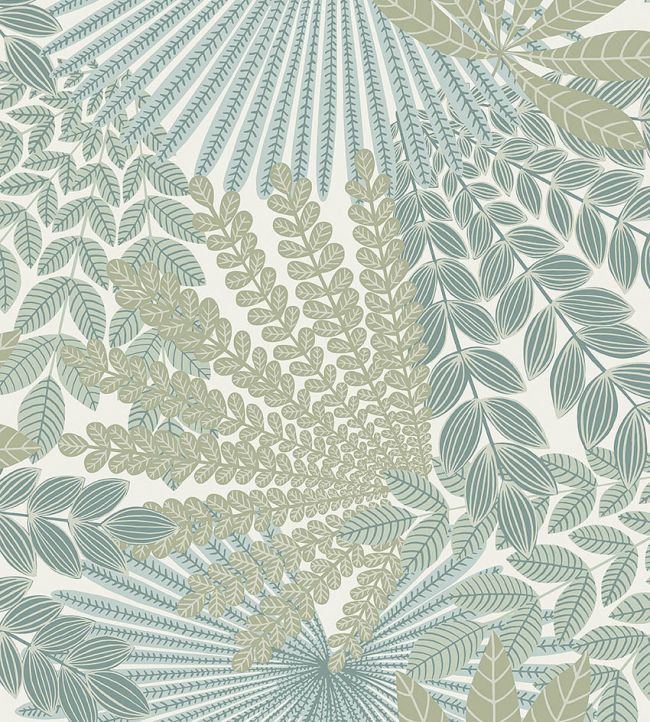 Velvet Leaves Wallpaper by Borastapeter 62