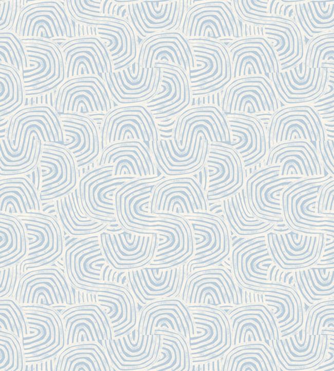 Venation Mini Wallpaper by Ohpopsi Denim