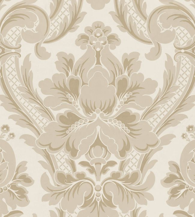 Venetian Damask Wallpaper by Coordonne Stone