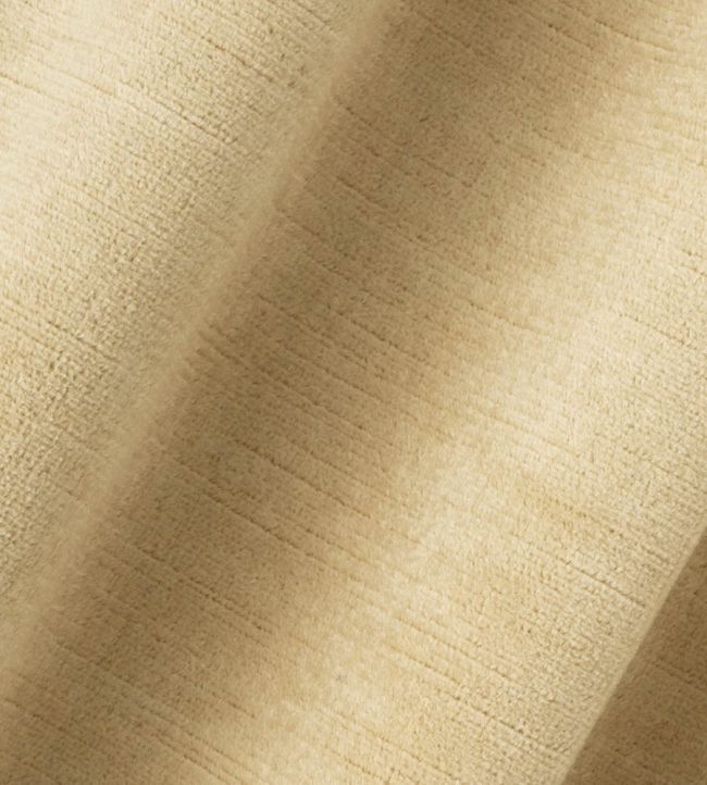 Venetian Linen Velvet Fabric by Volga Linen Macadamia