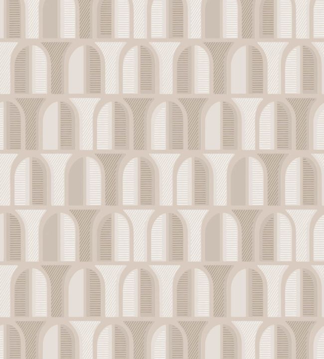 Venice Wallpaper by Borastapeter Almond