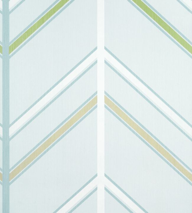 Ventura Wallpaper by Thibaut Spa Blue